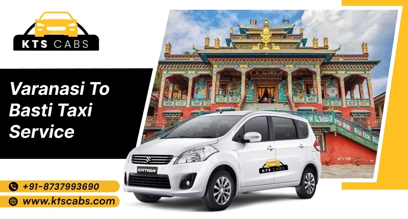 Varanasi to Basti Taxi Service