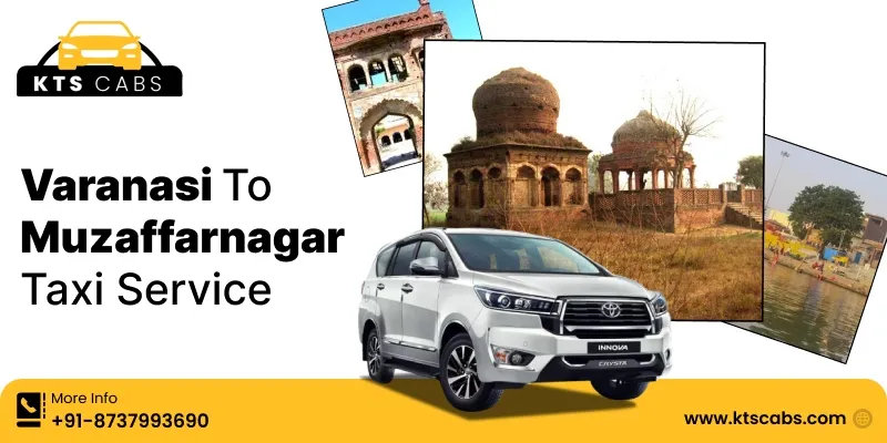 Varanasi to Muzaffarnagar Taxi Service