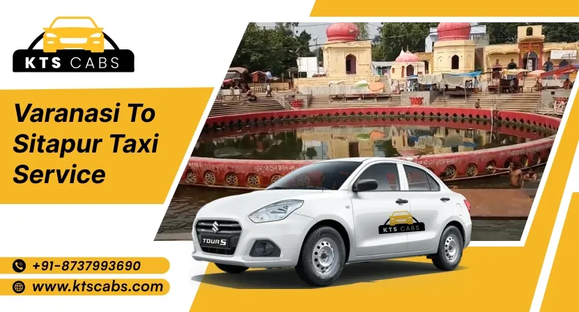 Varanasi To Sitapur Taxi Service