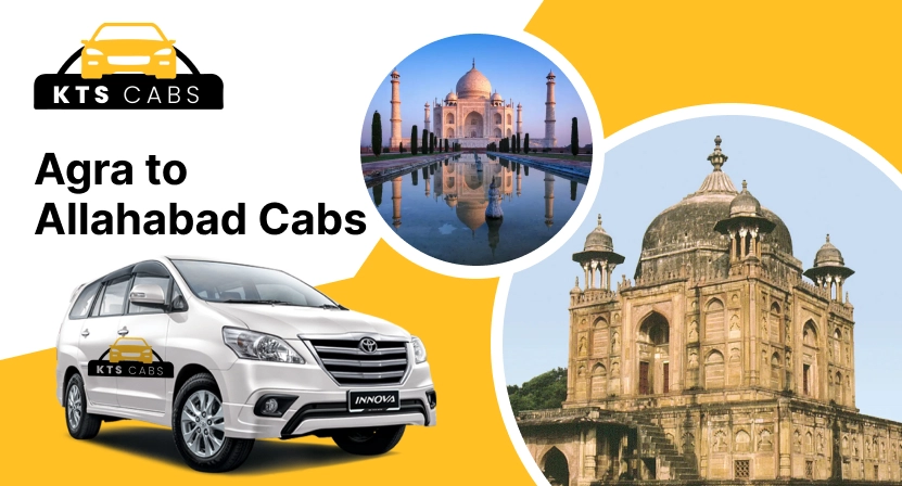 agra to allahabad cabs