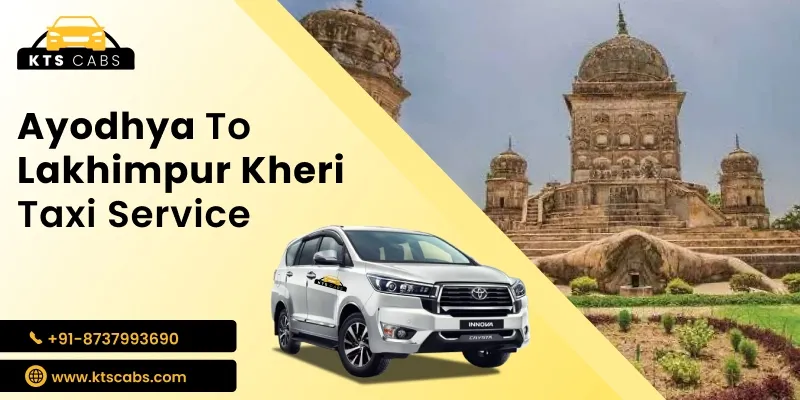  Ayodhya To Lakhimpur Kheri Taxi Service