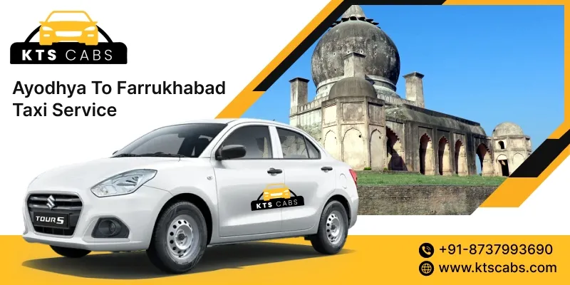 Ayodhya To Farrukhabad Taxi Service