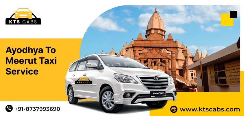 Ayodhya To Meerut Taxi Service