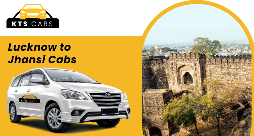 lucknow to jhansi cabs